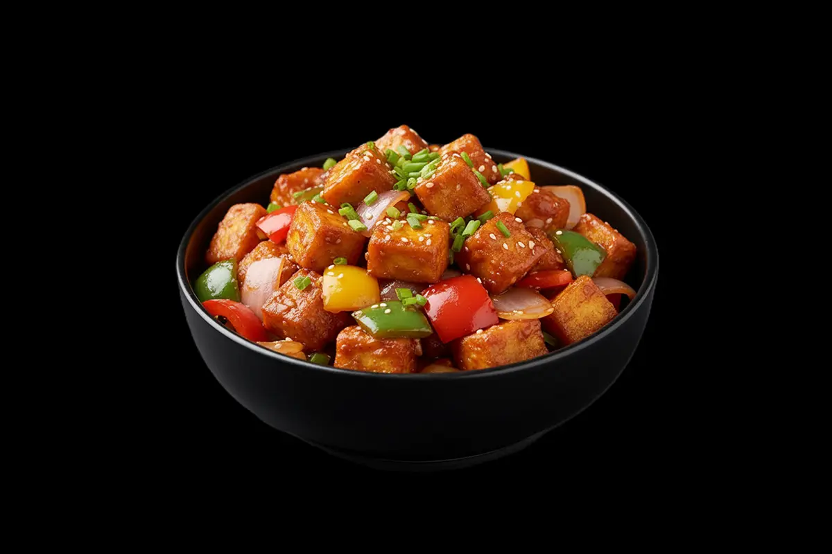Chilli Paneer (Starter)